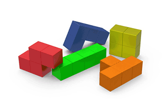 Die verschiedenen Tetris-Bausteine